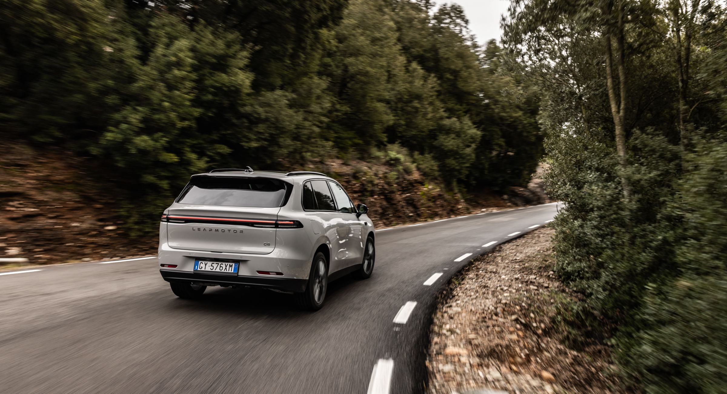 Leapmotor C10 en carretera